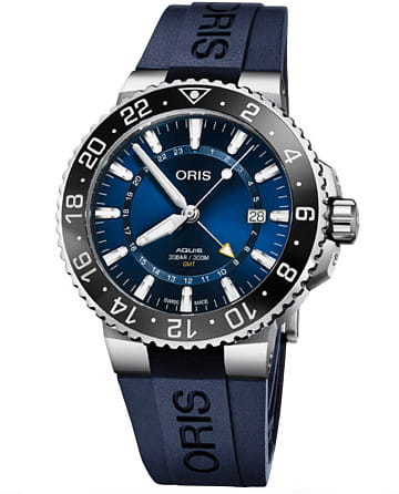 Oris Aquis Gmt Date 01 798 7754 4135-07 4 24 65EB